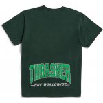 Triko HUF × Thrasher High Point T-Shirt Forest Green – Hledejceny.cz