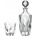 Bohemia Crystal Whisky set Barley (1 karafa + 6 sklenic) – Hledejceny.cz