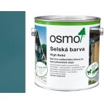 Osmo 2501 Selská barva 2,5 l Labrador modrá – Hledejceny.cz