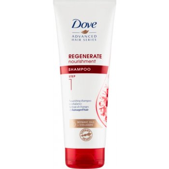 Dove šampon na poškozené vlasy Regenerate Nourishment Shampoo 250 ml