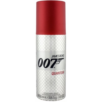 James Bond 007 Quantum deospray 150 ml – Zbozi.Blesk.cz