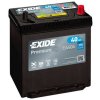 Exide Premium 12V 40Ah 350A EA406