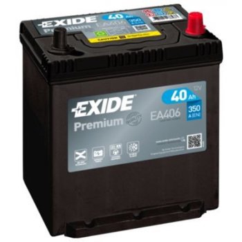 Exide Premium 12V 40Ah 350A EA406