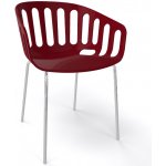 Gaber Plastová židle BASKET CHAIR NA Barva kostry chromová kostra Barva plastu Gaber bílá 00 – Sleviste.cz
