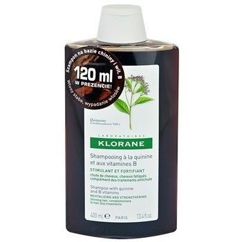 Klorane šampon proti padání vlasů Quinine 400 ml