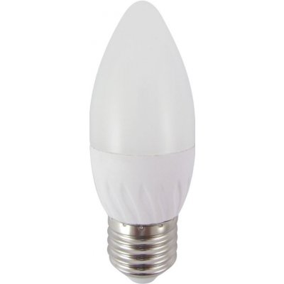 TRIXLINE Žárovka LED E27 6W E27 C35 neutrální bílá