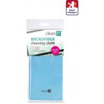 CLEAN IT Čistící utěrka z mikrovlákna velká 42 x 40 cm modrá CL-700 – Sleviste.cz