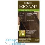 Biokap NutriColor Delicato barva na vlasy 5.34 medová kaštanová 140 ml – Zbozi.Blesk.cz