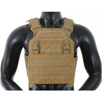 8FIELDS Vesta Buckle Up Assault Cummerbund Coyote – Zboží Mobilmania