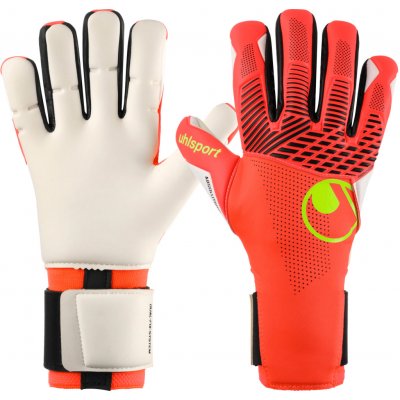 Uhlsport FM ZNE Absolutgrip HN červená/bílá/žlutá UK 7,5 – Sleviste.cz