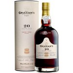 Graham’s Portské 20 anos 20% 0,75 l (karton) – Sleviste.cz