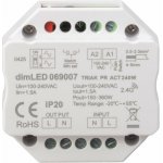 T-LED Stmívač dimLED TRIAK PR ACT240W 069007 – Zboží Mobilmania