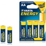 Varta Energy AA R06 4ks 219588 – Zboží Živě