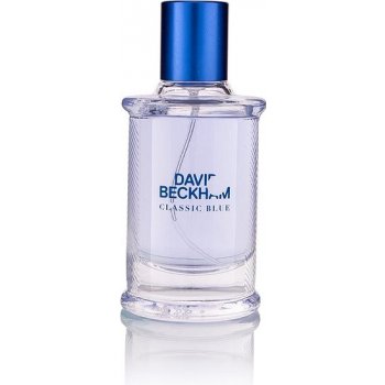 David Beckham Classic Blue toaletní voda pánská 40 ml