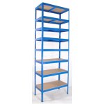 Biedrax Regál 35 x 90 x 240 cm 8 polic – Hledejceny.cz