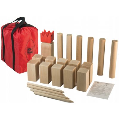 Hra Kubb Velké vikingské šachy LONDERO – Zboží Mobilmania
