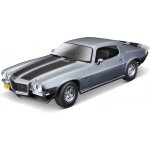 Maisto Chevrolet 1971 Chevy Camaro Z/28 šedý 1:18 – Hledejceny.cz