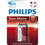 Philips PowerLife 9V 1ks 6LR61P1B/10 – Zbozi.Blesk.cz