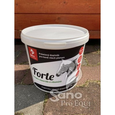Sano Pro EQUI Živá kvasinková kultura Forte 5 kg – Zboží Mobilmania