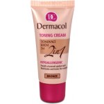 Dermacol Tónovací krém 2 v 1 Bronze 30 ml – Zboží Mobilmania