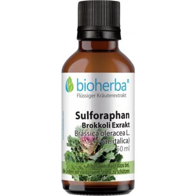 Bioherba Sulforafan tinktura kapky 50 ml – Hledejceny.cz