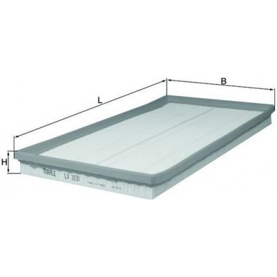Vzduchový filtr MAHLE LX 3031 – Hledejceny.cz