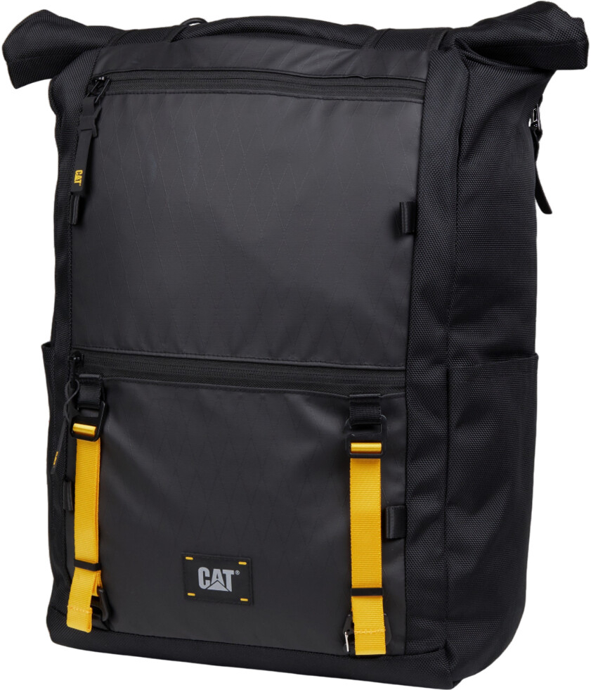 Caterpillar Signature Utility X Rolltop 84840-01 černá 28 l