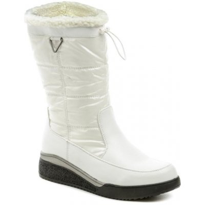 Wojtylko 7ZK23126B dámské zimní boty bílé – Zboží Mobilmania