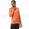 Dámské sportovní tričko Salomon Sense Aero Seamless tee W LC2130700 burnt ochre