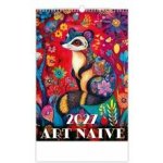 Nástěnný Art Naive 2027 – Zboží Dáma