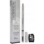 Dior Eyebrow Powder Pencil tužka na obočí 032 Dark Brown 1,19 g – Hledejceny.cz