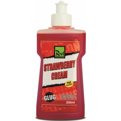 Rod Hutchinson Glug Tekutý posilovač Strawberry Cream 250 ml – Hledejceny.cz