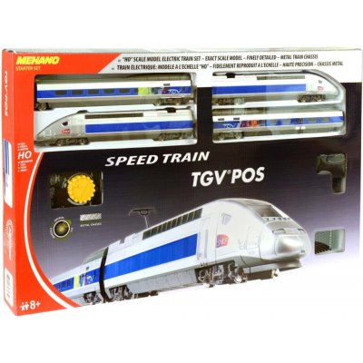 MEHANO Speed train TGV POS – Sleviste.cz
