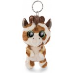 Přívěsek na klíče Nici Giraffe Halla 9 cm polyester béžová/hnědá – Sleviste.cz