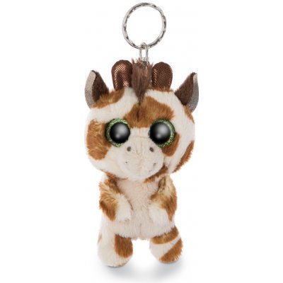 Přívěsek na klíče Nici Giraffe Halla 9 cm polyester béžová/hnědá – Sleviste.cz
