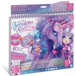 Nebulous Stars Kreativní sketchbook Fantasy Horses W007974 – Sleviste.cz