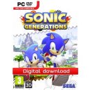 Hra na PC Sonic Generations