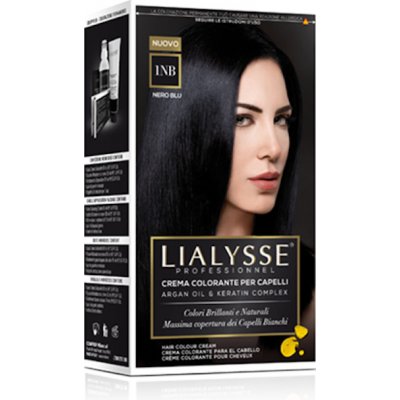 Lialysse barva na vlasy 1NB černomodrá