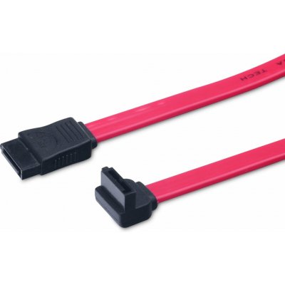 Digitus SATA 0,5 m SATA 7-pin Červená AK-400104-005-R – Zboží Živě