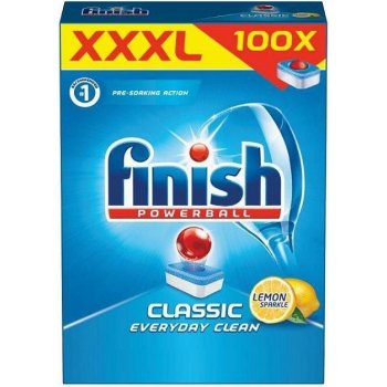 Calgonit Finish Classic Lemon 100 ks