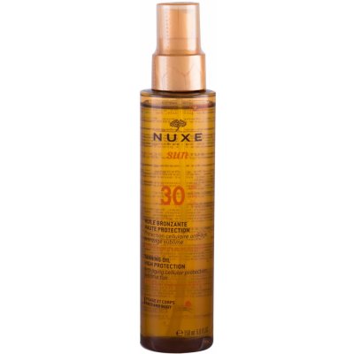 Nuxe Sun olej na opalování SPF30 150 ml – Zboží Mobilmania