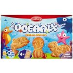 Cuétara Tosta Rica Oceanix pšeničné sušenky s čokoládou 160 g – Zboží Dáma