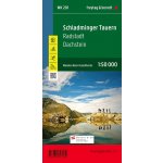 Turistická mapa F&amp amp B 201 Schladminger Tauern – Zboží Mobilmania