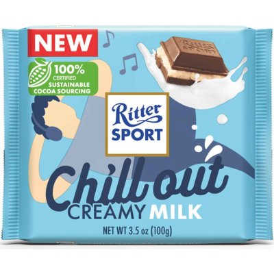 Ritter Sport Chill Out Creamy Milk 100 g – Zboží Mobilmania