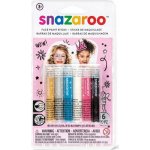 Snazaroo Tužky na obličej růžová sada – Zboží Dáma