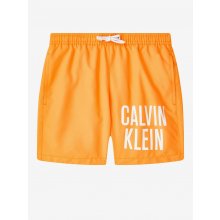 Calvin Klein Chlapecké plavky oranžové