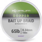 Korum Šňůra Bopper Bait Up Braid 150m 0,34mm – Hledejceny.cz