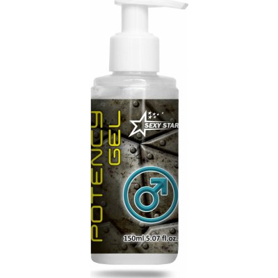 SEXY STAR POTENCY GEL PRO ZLEPŠENÍ EREKCE 150ML – Zbozi.Blesk.cz