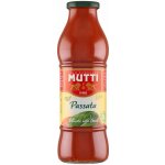 MUTTI Passata jemné rajčatové pyré s bazalkou 700 g – Hledejceny.cz