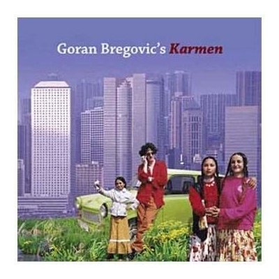 Goran Bregovic - Karmen - With a Happy End CD – Zboží Mobilmania